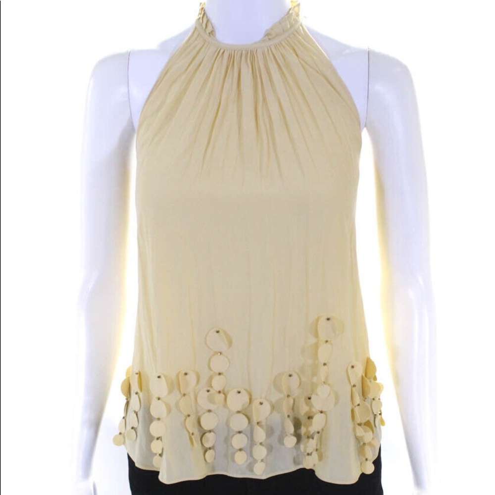 Tai High Neck Tank Top